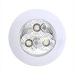 ProPlus Opbouwspot met 3 leds - 12V - 290 lumen - Ø 95 mm.., Caravans en Kamperen, Ophalen of Verzenden, Nieuw