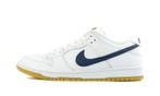 Nike SB Dunk Low Orange Label White Navy, Kleding | Heren, Schoenen, Nieuw