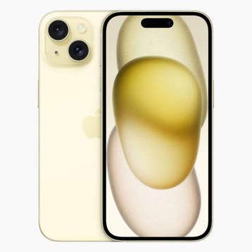 Refurbished iPhone 15 128 GB, 128 GB, IPhone 15, Verzenden, Geel