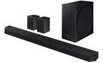 Samsung HW-Q950T - 9.1.4 Dolby Atmos Soundbar Incl stands, Audio, Tv en Foto, Soundbars, Ophalen, Met externe subwoofer, Zo goed als nieuw