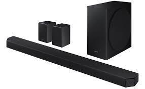 Samsung HW-Q950T - 9.1.4 Dolby Atmos Soundbar Incl stands, Ophalen, Met externe subwoofer, Zo goed als nieuw