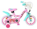 Paw Patrol Kinderfiets - Meisjes - 12 inch - Roze - Twee, Verzenden, Nieuw, 14 inch of minder