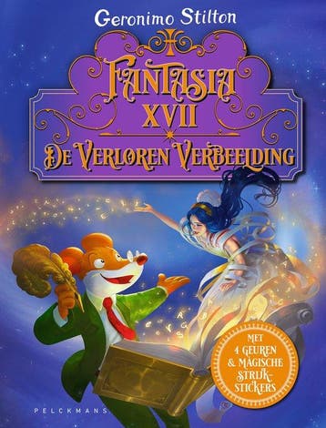 Boek Fantasia XVII - De Verloren Verbeelding 9789464019278, Verzenden, Zo goed als nieuw