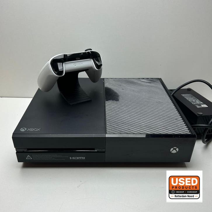 Xbox One 500GB met Controller, Spelcomputers en Games, Spelcomputers | Xbox | Accessoires, Gebruikt, Verzenden