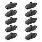 ProPlus Duurzame tenttapijt- en tarpclips - set van 10 st..., Caravans en Kamperen, Ophalen of Verzenden, Nieuw