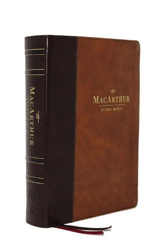 ESV, MacArthur Study Bible, Brown Leathersoft: Unleashing, Boeken, Verzenden, Nieuw