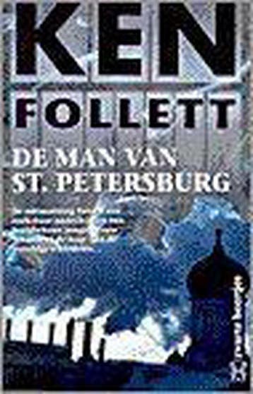 MAN VAN ST PETERSBURG ZW 2426 - Ken Follett 9789044924268, Boeken, Romans, Verzenden, Gelezen, Ken Follett