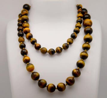 Kattenoog (Chrysoberil) - Natuurlijke tijgeroog- en