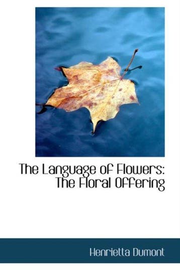 The Language of Flowers - Henrietta Dumont 9781103107186, Verzenden, Gelezen, Henrietta Dumont