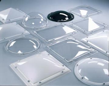 Lichtkoepels driewandig (SUPERDEAL), Doe-het-zelf en Verbouw, Glas en Ramen, Verzenden, Nieuw