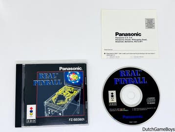 3DO - Real Pinball + Reg. Card, Verzenden, Gebruikt