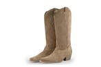 Sacha Cowboy laarzen in maat 42 Beige, Kleding | Dames, Verzenden, Beige, Zo goed als nieuw, Sacha