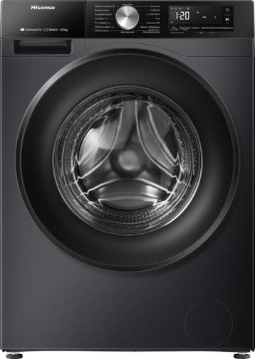 Hisense WD3S8043BB3 Was-droogcombinatie Vrijstaand449, Witgoed en Apparatuur, Wasmachines, Ophalen of Verzenden, Nieuw, 95 cm of meer