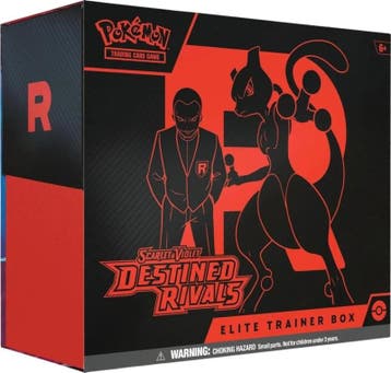 (Pre-order) Pokémon TCG - Destined Rivals Elite Trainer Box, Verzenden, Zo goed als nieuw