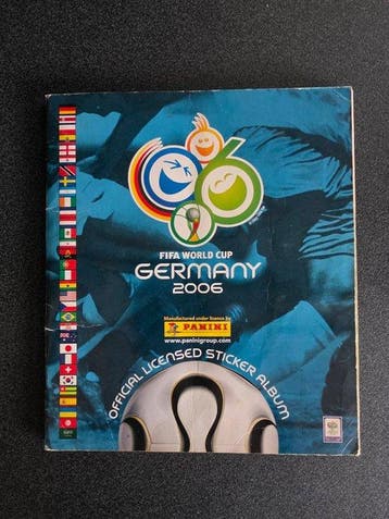 2006 Panini World Cup Germany 2006 - 1 Incompleet album -, Nieuw