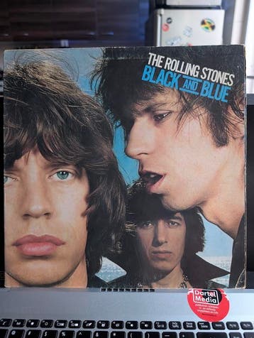 The Rolling Stones - Black and Blue, Ophalen of Verzenden, Gebruikt