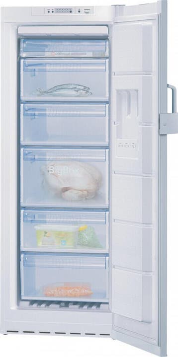 Bosch GSN24V01 - Vrieskast - 156 cm - 193L - SuperFreezing -, Ophalen of Verzenden, Zo goed als nieuw