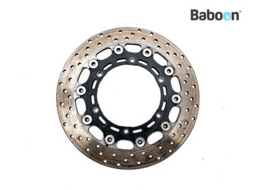 Remschijf Links Voor Yamaha YZF R6 1999-2002 (YZF-R6 5EB, Verzenden, Gebruikt