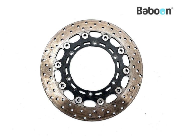 Remschijf Links Voor Yamaha YZF R6 1999-2002 (YZF-R6 5EB, Motoren, Onderdelen | Yamaha, Gebruikt, Verzenden