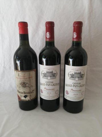 1950 Chateau Pichon-Longueville au Baron (Mähler Besse, Nieuw