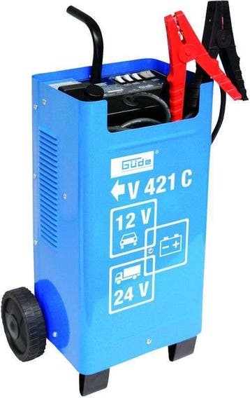 Güde V 421 C Acculader - Lader - Jumpstarter, Ophalen of Verzenden, Nieuw
