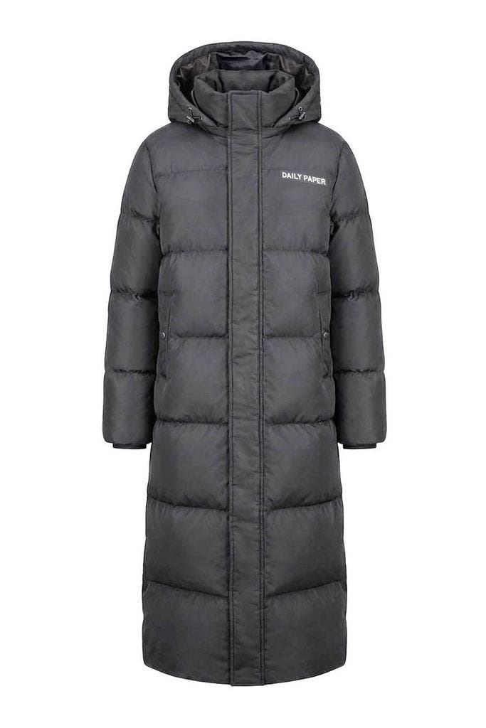 Daily Paper Jas in maat XS Zwart, Kleding | Dames, Jassen | Winter, Zwart, Zo goed als nieuw, Verzenden