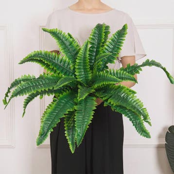 Kunstplant Boston Varen - Levenssechte Kunstvaren, UV-besten, Huis en Inrichting, Kamerplanten, Verzenden