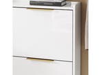 SoBuy FSR206-GW - Schoenenkast - Ultradun 19 cm - Hoogglans, Verzenden, Nieuw