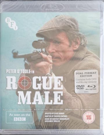 Rogue Male (Peter O´Toole)  Nieuw in folie- Gratis verzenden, Vanaf 12 jaar, Zo goed als nieuw, Drama