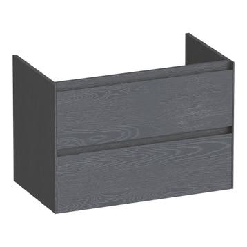 Brauer Inspire - Onderkast 80 cm - met 2 Softclose Lades, Ophalen of Verzenden, Nieuw