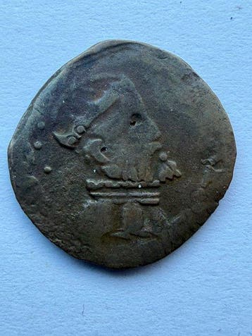 Nederland, Brabant (Hertogdom) Filips II. Korte 1555 (Zonder