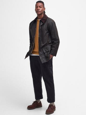 Waxcoat Barbour Beaufort Classic maat 98 Heren, Barbour, Verzenden, Nieuw, Overige maten