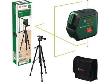 Bosch AdvancedLevel 2G - Laser - Groene laserlijnen -, Verzenden, Zo goed als nieuw