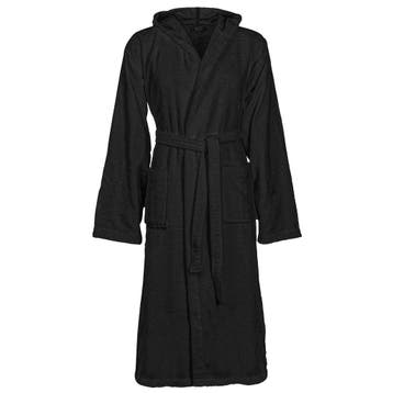 vidaXL Badjas KINN Zwart XXXL Katoen, Verzenden, Nieuw