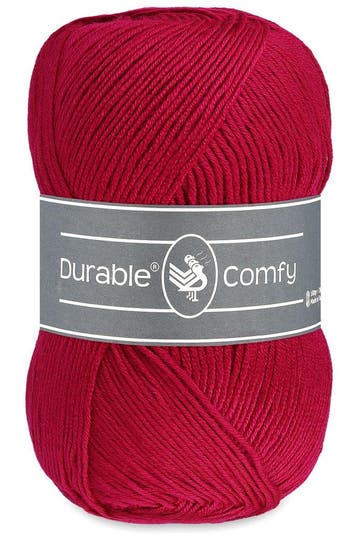 Durable Comfy - 238 Deep Fuchsia - Acrylgaren met Verfijnd, Ophalen of Verzenden, Nieuw