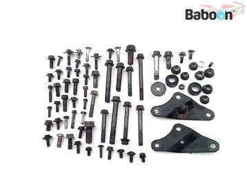 Bouten en Moeren Suzuki RV 125 Van Van, Verzenden, Gebruikt