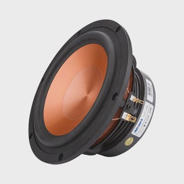 AIYIMA 6.5 inch HIFI Woofer Speaker - 100W Midrange Bass Lou, Verzenden, Nieuw