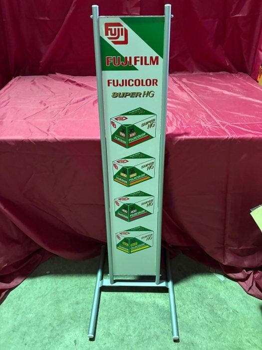 Fuji Fujifilm Fujicolor Super HG – Origineel doorway display, Audio, Tv en Foto, Fotocamera's Analoog