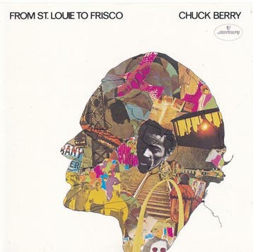 cd - Chuck Berry - From St. Louie To Frisco, Verzenden, Zo goed als nieuw