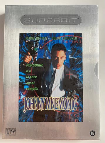 JOHNNY MNEMONIC (IN SEAL) (IMPORT WITH DUTCH SUBS) (DVD), Verzenden, Gebruikt