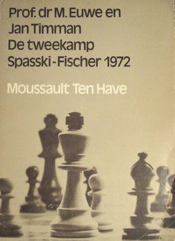De tweekamp Spasski - Euwe, Boeken, Verzenden, Gelezen