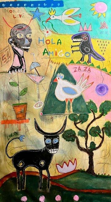 V. Cox - Hola Amigo - XXL · No Reserve