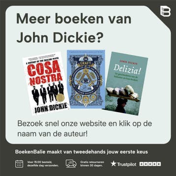 Cosa Nostra - John Dickie 9789026321375, Boeken, Verzenden, Gelezen, John Dickie