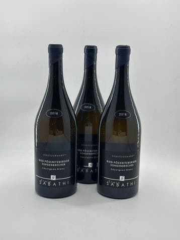 2018 Sabathi, Ried Pössnitzberger Sorgenbrecher Sauvignon, Nieuw