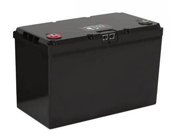 Landport (LP) SMART Lithium accu LFP V12,8-100BT LiFePo4 12, Caravans en Kamperen, Caravan accessoires, Ophalen of Verzenden, Nieuw