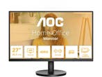 AOC U27B3A - 27 UHD-monitor - 4K IPS - Zwart, Computers en Software, Monitoren, Verzenden, Zo goed als nieuw, AOC