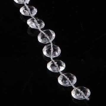 Diamant streng Flowerball Tafeldecoratie ca. 10 m, Ophalen of Verzenden, Nieuw