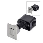 Rechthoekige RVS drukknop, zelfsluitend, Watersport en Boten, Ophalen of Verzenden, Nieuw