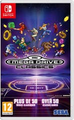 Switch Sega Mega Drive Classics (Code in a Box), Verzenden, Nieuw