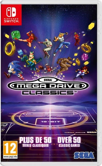 Switch Sega Mega Drive Classics (Code in a Box), Verzenden, Nieuw